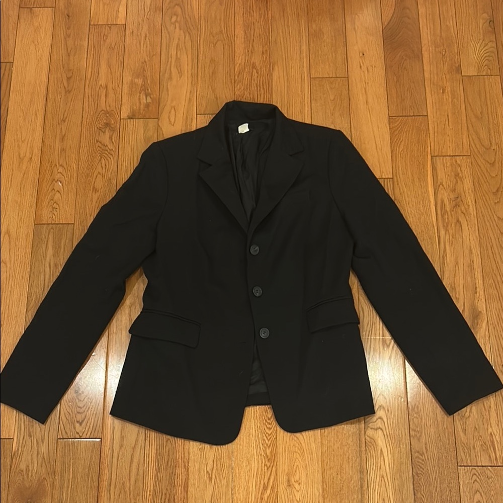 J. Crew Black Blazer